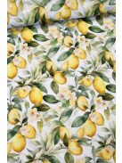 Citromos vízlepergető textil