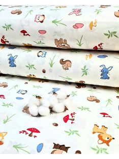 Abstraktné pruhy - hnedé (šírka 240 cm)