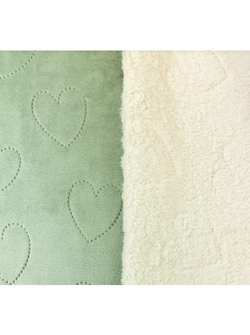 Szívecske Plüss Teddy-zsálya