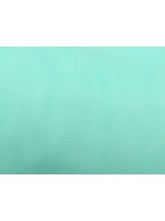 Extra széles, elasztikus tüll-víz kék