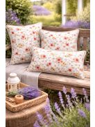 Pipacsos vízlepergető textil