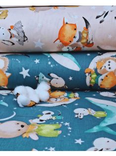 Abstraktné pruhy - hnedé (šírka 240 cm)