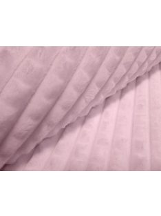 Jacquard Léda – Prémium minky anyag-babarózsaszín