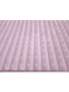Jacquard Léda – Prémium minky anyag-babarózsaszín