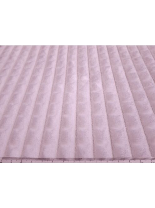 Jacquard Léda – Prémium minky anyag-babarózsaszín