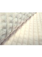 Jacquard Léda – Prémium minky anyag- fehér