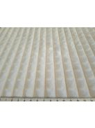 Jacquard Léda – Prémium minky anyag- fehér