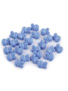 Mackó műanyag gyermek gomb- 28"-es /1 csomag-10 db/