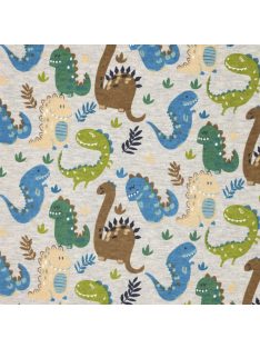 Bolyhos futter - Happy dínó zöldben