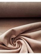 Rugalmas velur plüss-taupe/szürkés bézs/