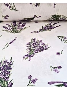 Levendula csokrok  (240 cm széles)