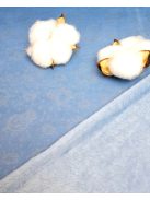 Nyomott mintás baby plüss báránykákkal-baba kék