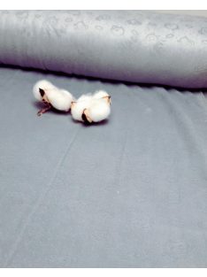 Nyomott mintás baby plüss báránykákkal-szürke