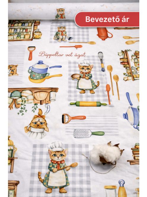 Cicus séf vízlepergető textil