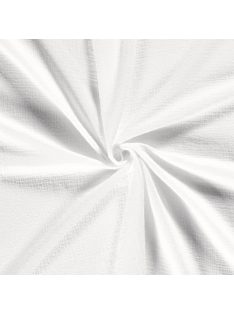 Dupla géz/muszlin pöttyös -fehér 