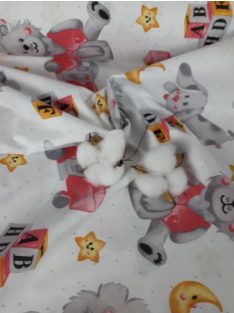 Foxi a Szimba, v ružovej farbe (šírka 240 cm)