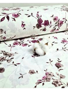 Élénk virágok - mályva (240 cm széles)