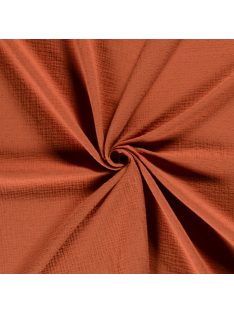 Dupla géz/muszlin pöttyös -vörös