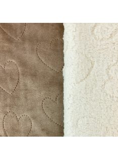 Szívecske Plüss Teddy-tóp