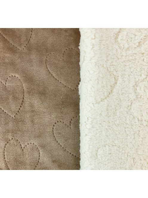 Szívecske Plüss Teddy-tóp