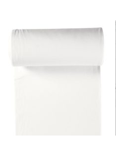 Körkötött passzé-hó fehér