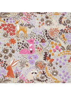 Bolyhos futter -Erdei állatok