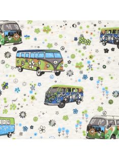 Bolyhos futter - Peace busz