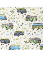 Bolyhos futter - Peace busz