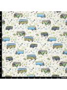 Bolyhos futter - Peace busz