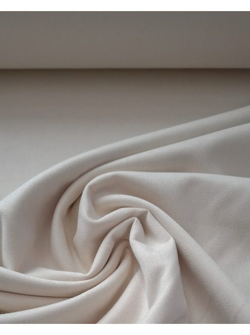 Rugalmas velur plüss-bézs