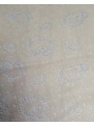 Nyomott mintás baby plüss báránykákkal-homok