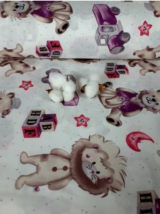 Foxi a Szimba, v cyklámene (šírka 240 cm)