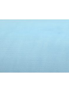 Extra széles, elasztikus tüll- vil,kék