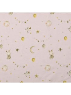 Mintás jersey Babák éjszakája-világos rózsaszín