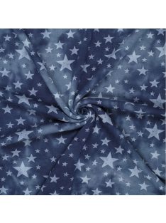 Bolyhos futter -Csillagom kék