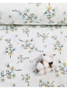   Fehér cseresznye virágzás türkiz szirmú (240 cm széles)