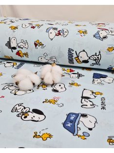 Snoopy - kék (240 cm széles)