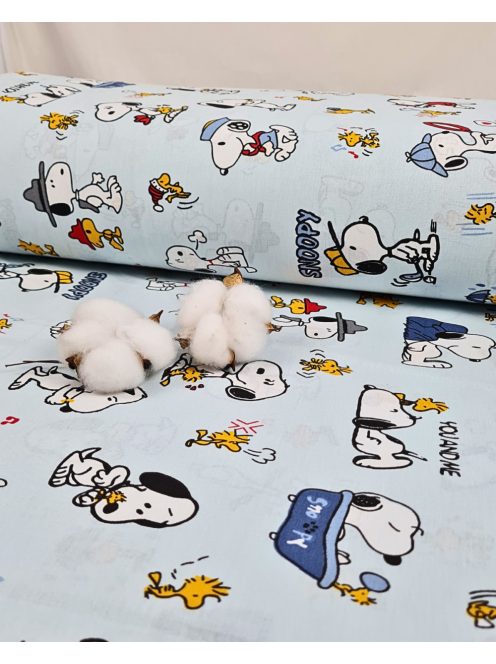 Snoopy - kék (240 cm széles)