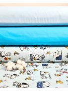 Snoopy - kék (240 cm széles)