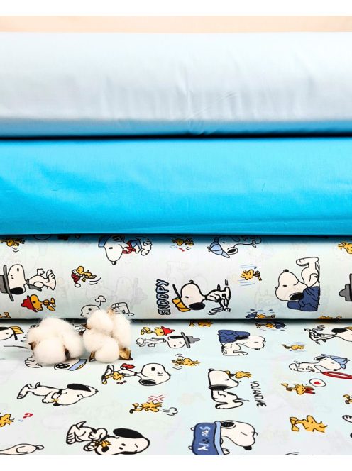 Snoopy - kék (240 cm széles)