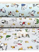 Snoopy - kék (240 cm széles)