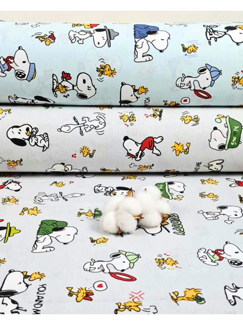Snoopy - kék (240 cm széles)