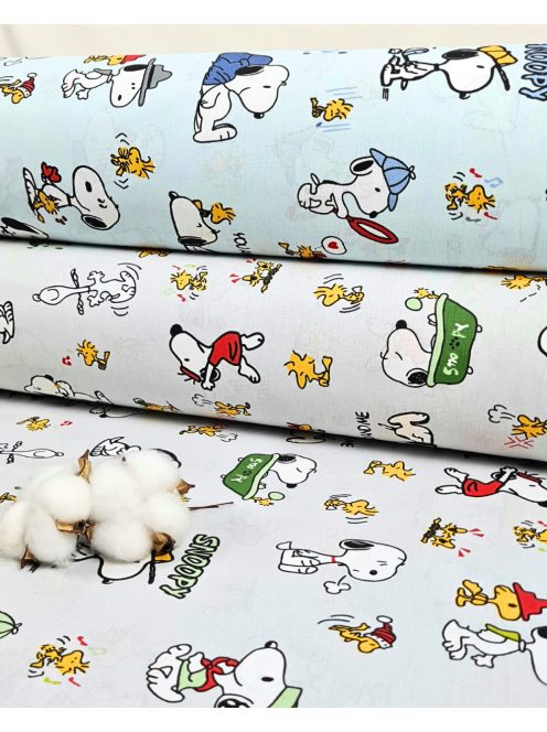 Snoopy - kék (240 cm széles)