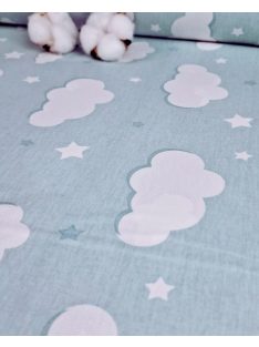 Baba felhő-menta(240 cm széles)