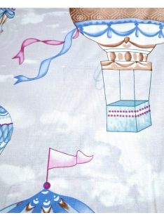Színes hőlégballonok  (240 cm széles)