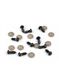 Biztonsági szemek Ø9 mm/ 1 csomag 10szett/