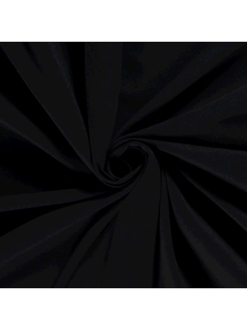 Egyszínű jersey - Fekete