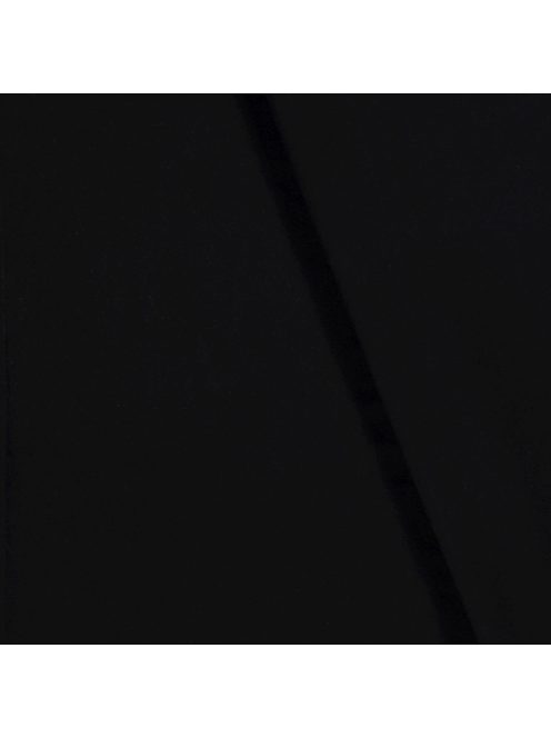 Egyszínű jersey - Fekete