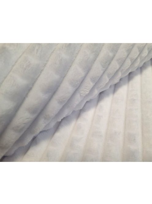 Jacquard Léda – Prémium minky anyag-tört fehér