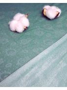 Nyomott mintás baby plüss báránykákkal-zsálya